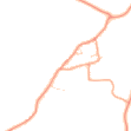Daytime road noise heatmap for PO33 4DX