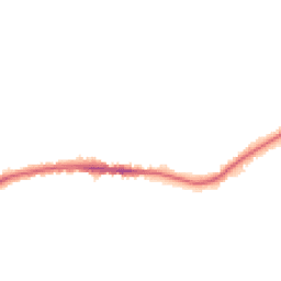 Night-time road noise heatmap for PO33 4HU