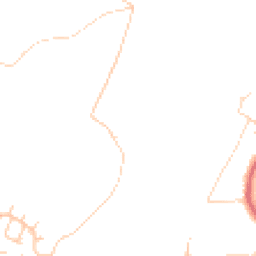 Daytime road noise heatmap for PO33 4JX