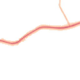 Night-time road noise heatmap for PO33 4LH