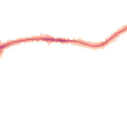Night-time road noise heatmap for PO33 4LL