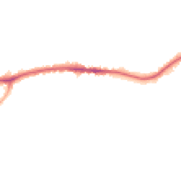 Night-time road noise heatmap for PO33 4LN