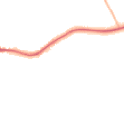 Night-time road noise heatmap for PO33 4LQ