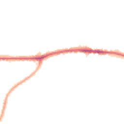 Night-time road noise heatmap for PO33 4LS