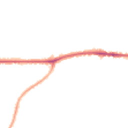 Night-time road noise heatmap for PO33 4LY