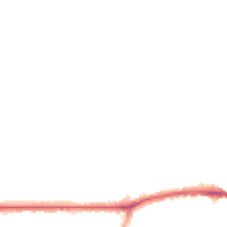 Night-time road noise heatmap for PO33 4NQ