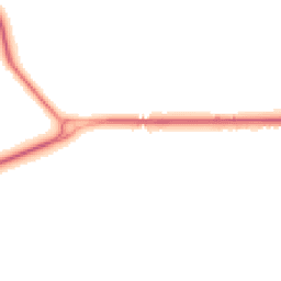 Night-time road noise heatmap for PO33 4NS