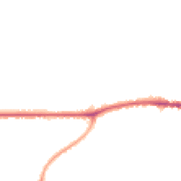 Night-time road noise heatmap for PO33 4PT