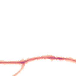 Night-time road noise heatmap for PO33 4QB