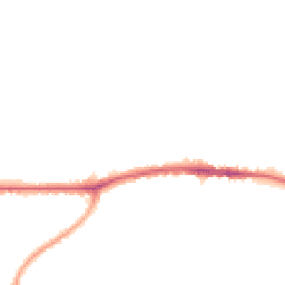 Night-time road noise heatmap for PO33 4QD
