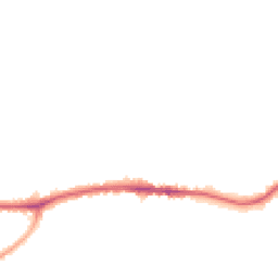 Night-time road noise heatmap for PO33 4QF
