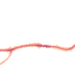 Night-time road noise heatmap for PO33 4QG