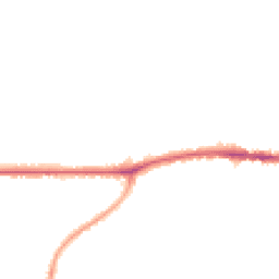 Night-time road noise heatmap for PO33 4QH