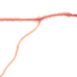 Night-time road noise heatmap for PO33 4QX