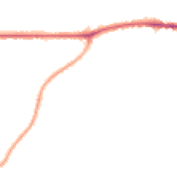 Night-time road noise heatmap for PO33 4QY