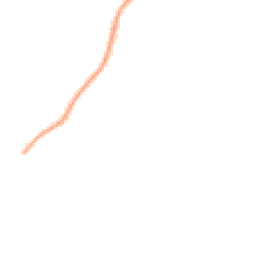 Night-time road noise heatmap for PO33 4RP