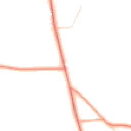 Daytime road noise heatmap for PO33 4RU