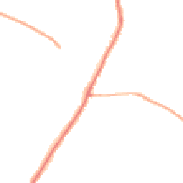 Night-time road noise heatmap for PO36 0AD