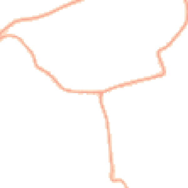 Daytime road noise heatmap for PO36 0HL