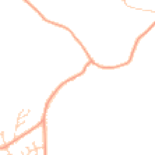 Daytime road noise heatmap for PO36 0NZ