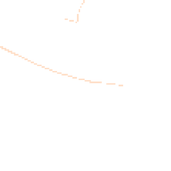 Daytime road noise heatmap for PO36 8QT