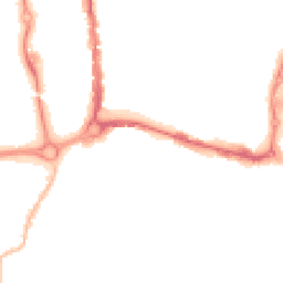 Night-time road noise heatmap for PO4 0AA