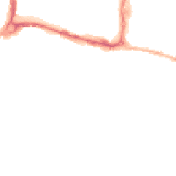 Night-time road noise heatmap for PO4 0AE