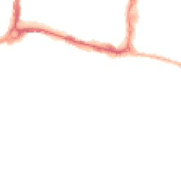 Night-time road noise heatmap for PO4 0AH