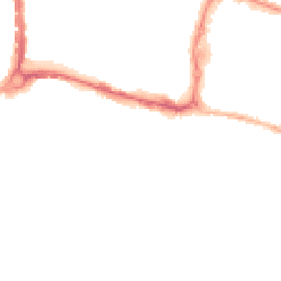 Night-time road noise heatmap for PO4 0AJ