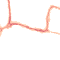 Night-time road noise heatmap for PO4 0AL