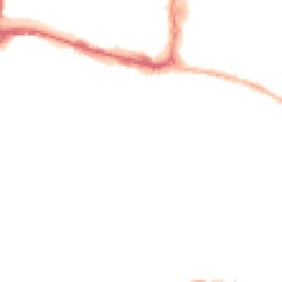 Night-time road noise heatmap for PO4 0AR