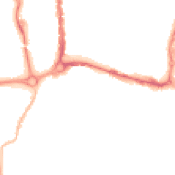 Night-time road noise heatmap for PO4 0AU