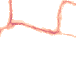Night-time road noise heatmap for PO4 0AX