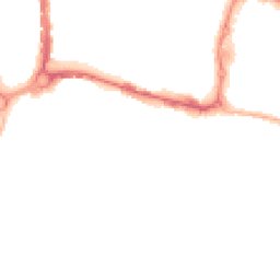 Night-time road noise heatmap for PO4 0BD