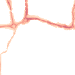 Night-time road noise heatmap for PO4 0BH