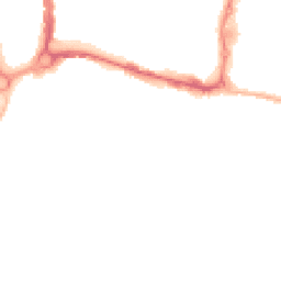Night-time road noise heatmap for PO4 0BL