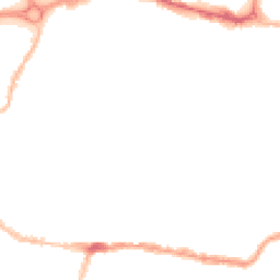 Night-time road noise heatmap for PO4 0DJ