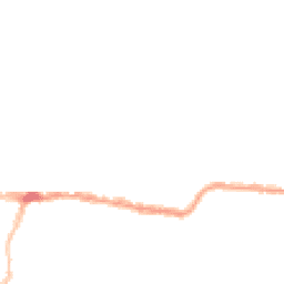 Night-time road noise heatmap for PO4 0HT