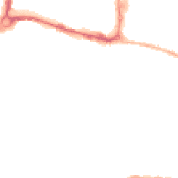 Night-time road noise heatmap for PO4 0JF