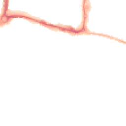 Night-time road noise heatmap for PO4 0JJ