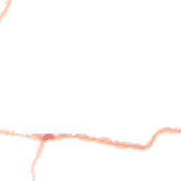 Night-time road noise heatmap for PO4 0LL
