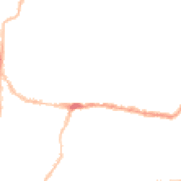 Night-time road noise heatmap for PO4 0LN