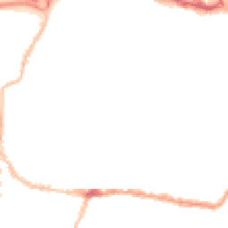 Night-time road noise heatmap for PO4 0LZ