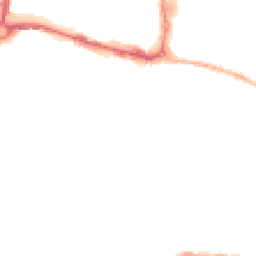 Night-time road noise heatmap for PO4 0PE