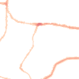Night-time road noise heatmap for PO4 0QB