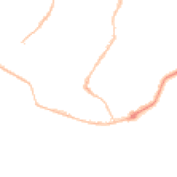 Night-time road noise heatmap for PO4 0SY