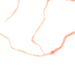 Night-time road noise heatmap for PO4 0UD