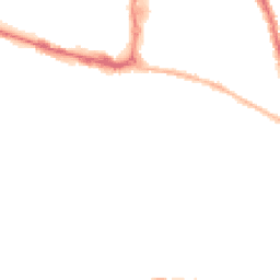 Night-time road noise heatmap for PO4 8AX