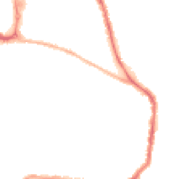 Night-time road noise heatmap for PO4 8DL