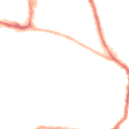 Night-time road noise heatmap for PO4 8DP